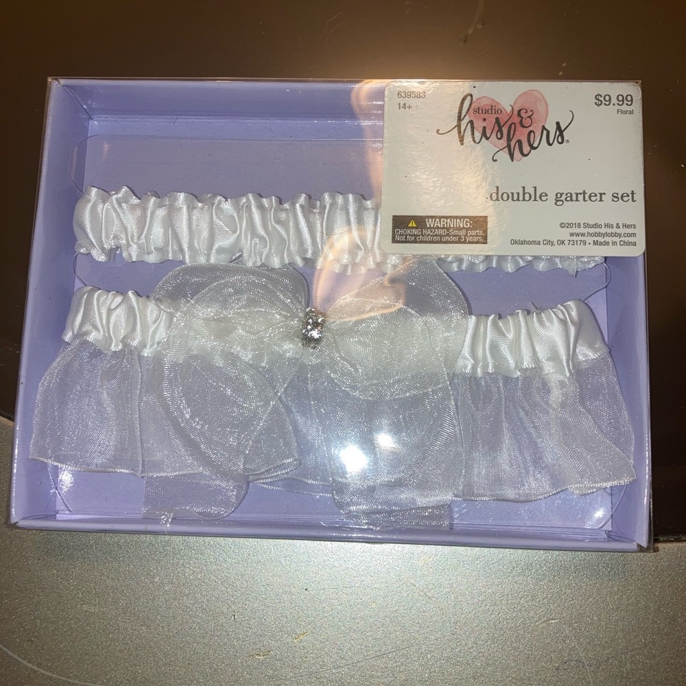 BNIB Garter Belts for Wedding or Event